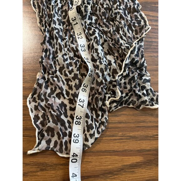 Set of six square and rectangle vintage scarves - Picture 15 of 16